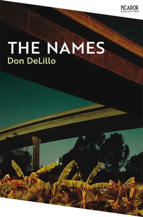 Book cover: The Names