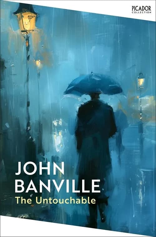 Book cover: The Untouchable