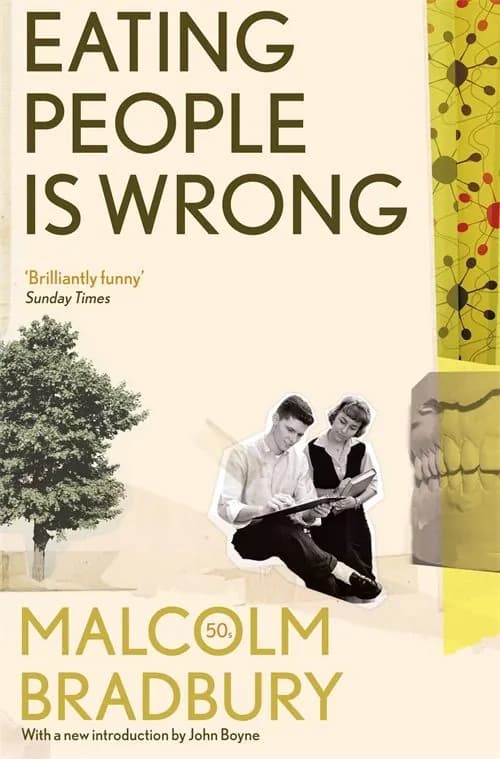Book cover: Eating People is Wrong