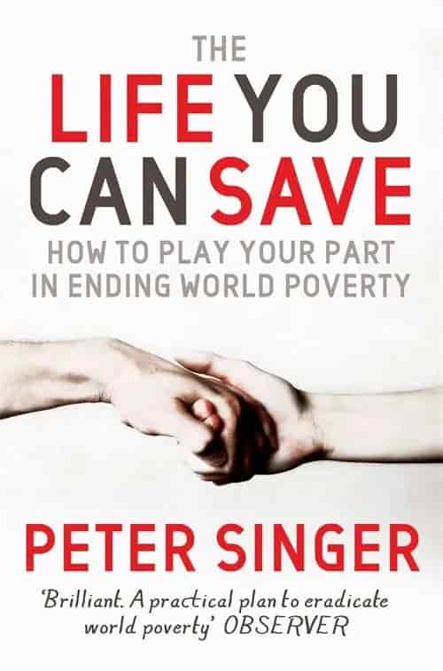 Book cover: The Life You Can Save