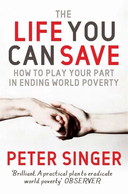 Book cover: The Life You Can Save