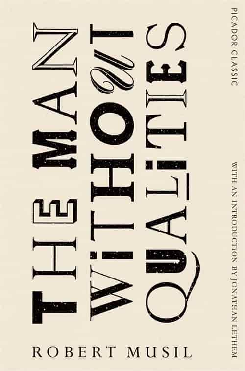 Book cover: The Man Without Qualities
