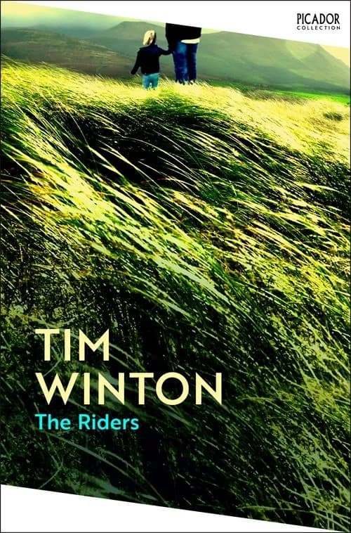 Book cover: The Riders