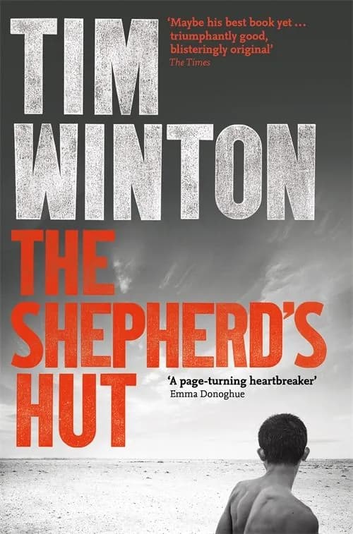Book cover: The Shepherd's Hut