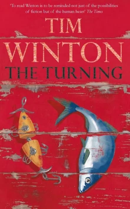 Book cover: The Turning