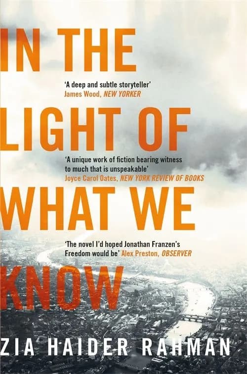Book cover: In the Light of What We Know