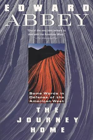 Book cover: The Journey Home