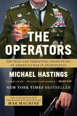 Book cover: The Operators