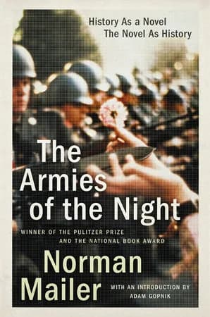 Book cover: The Armies of the Night