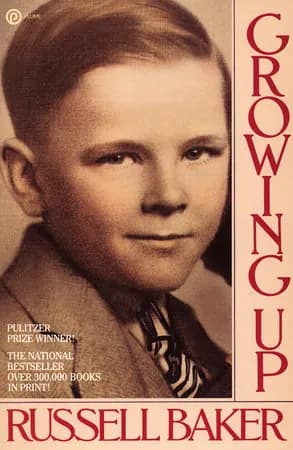 Book cover: Growing Up