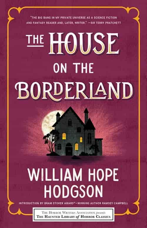 Book cover: The House on the Borderland