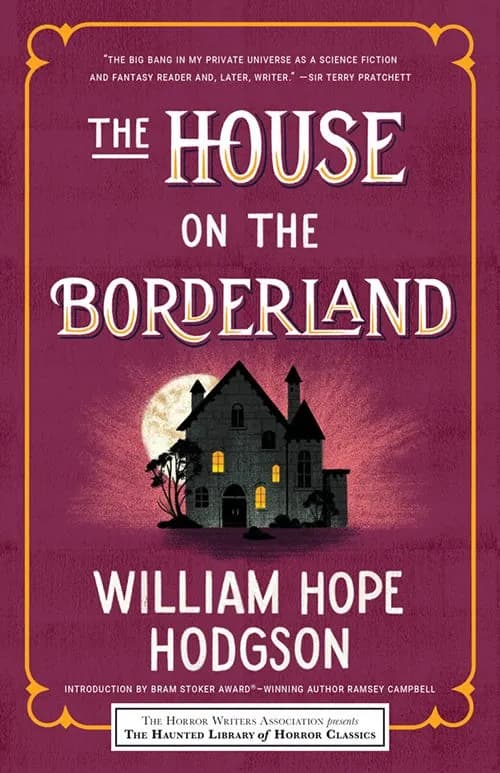 Book cover: The House on the Borderland
