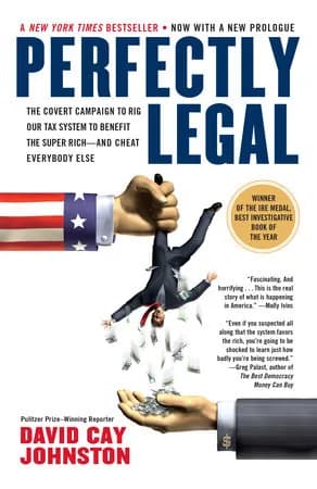 Book cover: Perfectly Legal