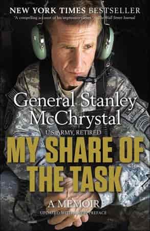 Book cover: My Share of the Task