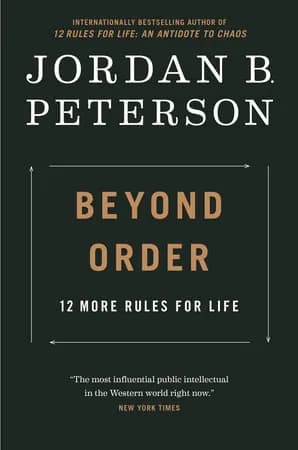 Book cover: Beyond Order