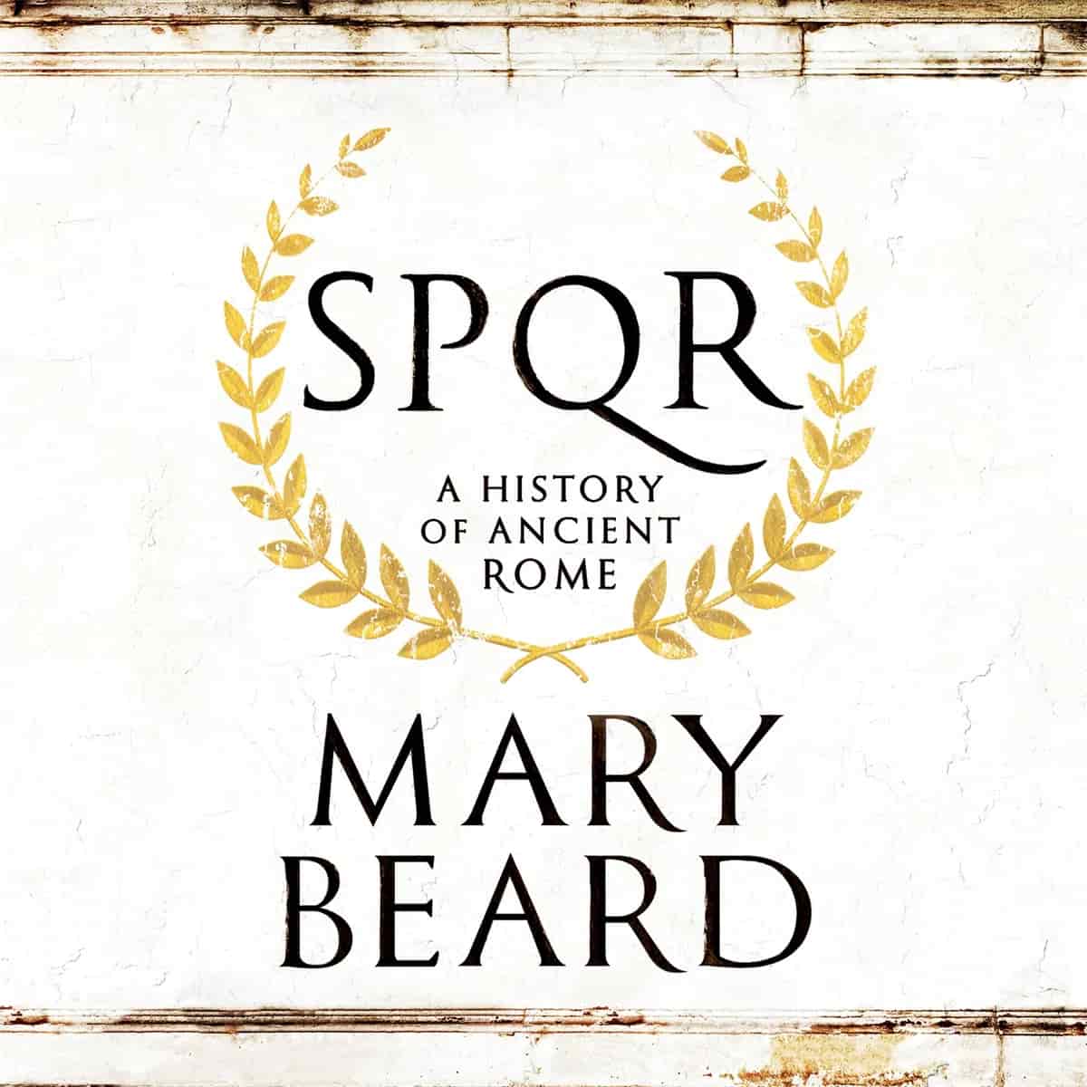 Book cover: SPQR