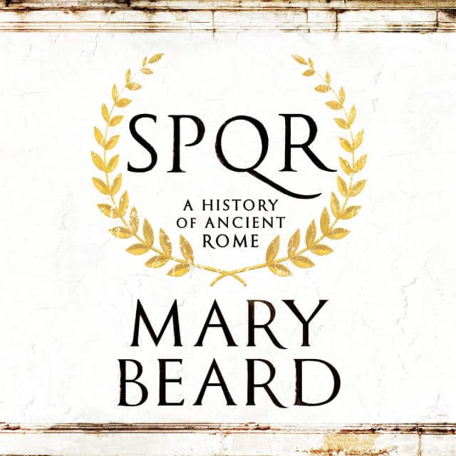 Book cover: SPQR
