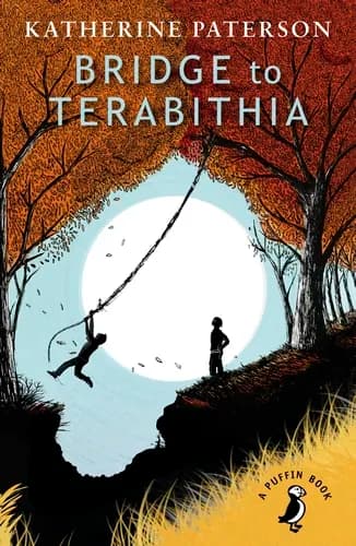 Book cover: Bridge to Terabithia