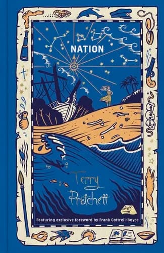 Book cover: Nation