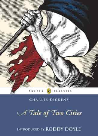 Book cover: A Tale of Two Cities