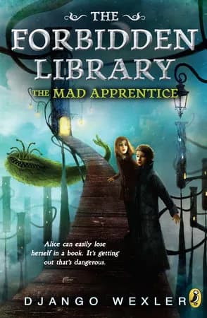 Book cover: The Mad Apprentice