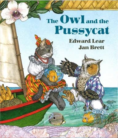 Book cover: The Owl and the Pussycat