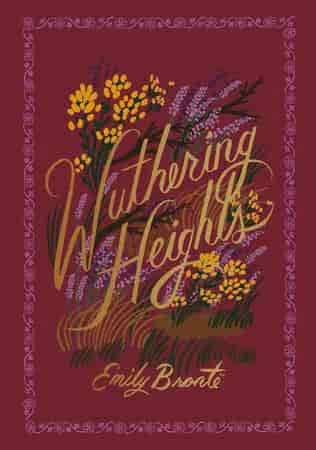 Book cover: Wuthering Heights