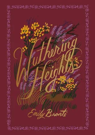 Book cover: Wuthering Heights