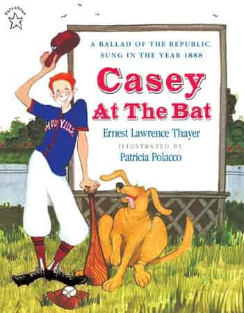 Book cover: Casey at the Bat