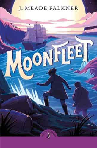 Book cover: Moonfleet