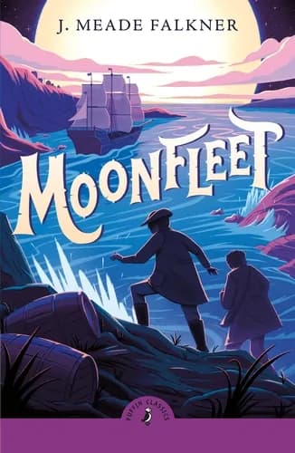 Book cover: Moonfleet