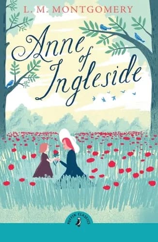 Book cover: Anne of Ingleside