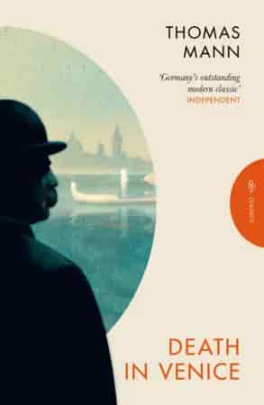 Book cover: Death in Venice