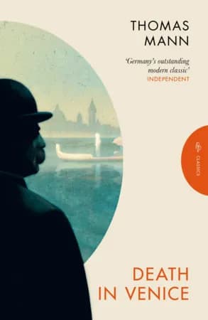 Book cover: Death in Venice