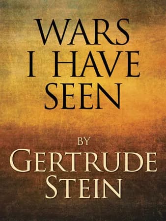 Book cover: Wars I Have Seen