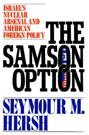 Book cover: The Samson Option