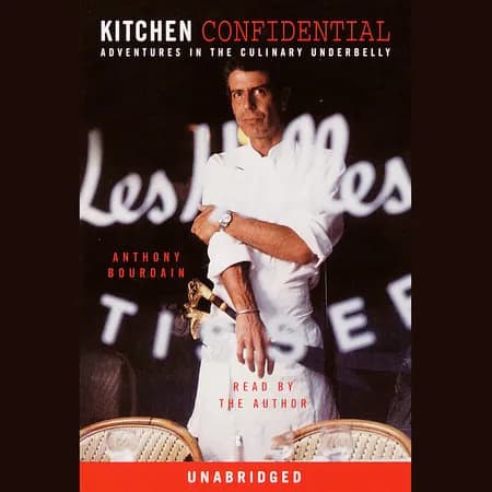 Book cover: Kitchen Confidential