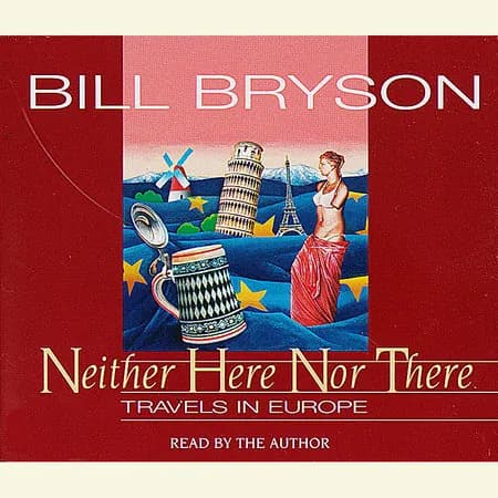 Book cover: Neither Here Nor There