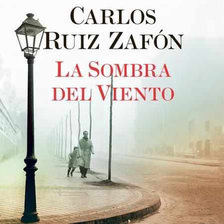 Book cover: La Sombra del Viento