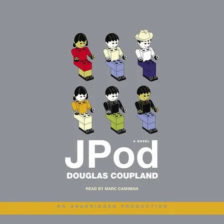 Book cover: JPod