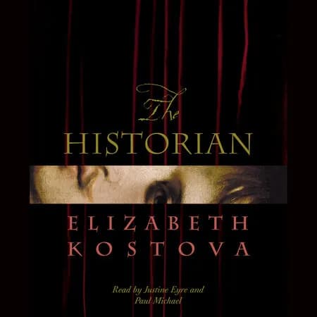 Book cover: The Historian