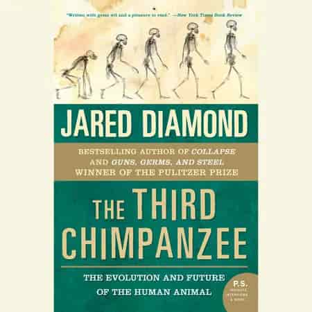 Book cover: The Third Chimpanzee