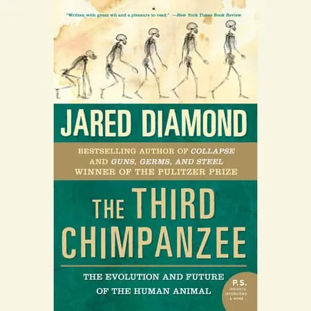 Book cover: The Third Chimpanzee