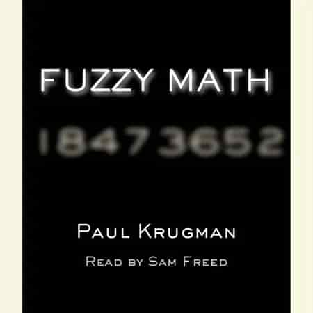Book cover: Fuzzy Math