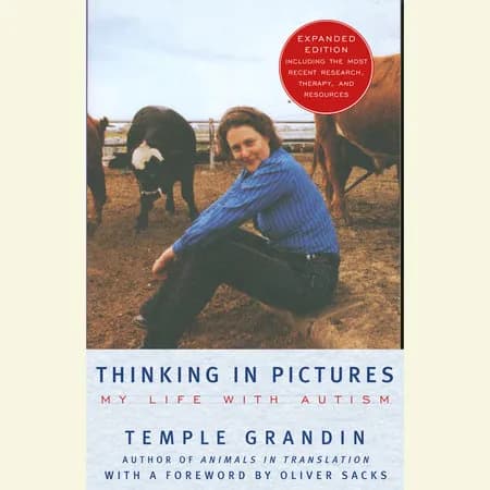 Book cover: Thinking in Pictures