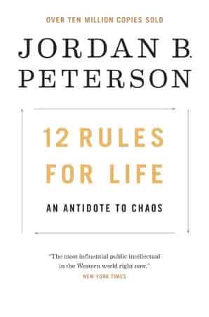 Book cover: 12 Rules for Life