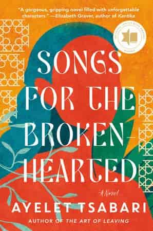 Book cover: Songs for the Brokenhearted