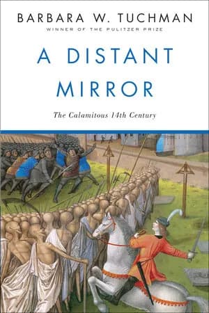 Book cover: A Distant Mirror