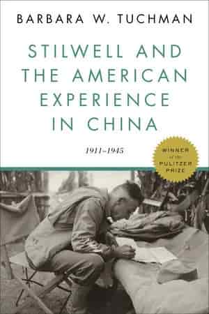 Book cover: Stilwell and the American Experience in China