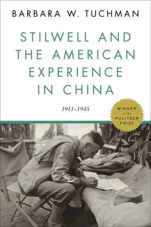 Book cover: Stilwell and the American Experience in China